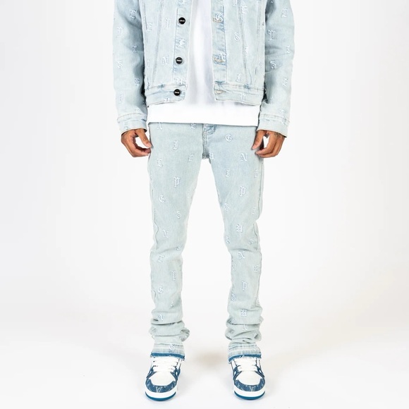 PHEELINGS "SOUL STAMPED" DENIM JACKET ONLY - Picture 2 of 4